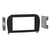Metra 95-8735B Double-DIN Car Stereo Dash Kit - Compatible Fits for Mercedes SL Class 2003-2008