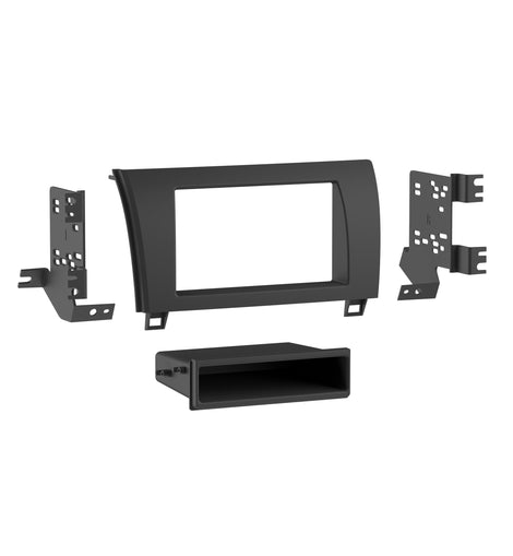 Metra 99-8220 Single/Double-DIN Car Stereo Dash Kit - Compatible Fits for Toyota 2007-2022