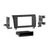 Metra 99-8220 Single/Double-DIN Car Stereo Dash Kit - Compatible Fits for Toyota 2007-2022