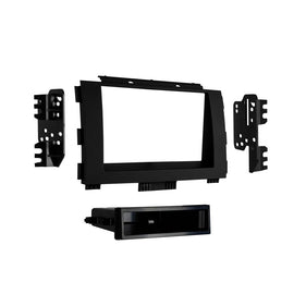 Metra 99-7365B Single-DIN Car Stereo Dash Kit - Compatible Fits for Kia Sedona 2015-2021