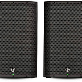 Pair of Mackie Thump215 15" 1400 Watt Powered Active DJ PA Speakers