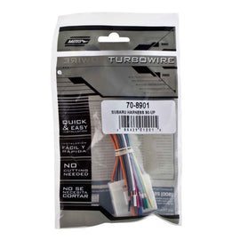 Metra 70-8901 Radio Replacement Harness - Compatible Fits for Subaru 1990-2013