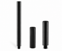 MR DJ SS40 36"/38mm Subwoofer Speaker Pole M20 Threaded & Mount Dual 35mm/38mm
