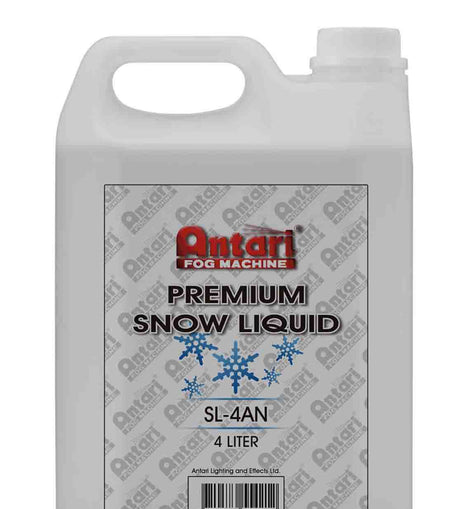 Antari SL-4AN Premium Snow Fluid - 4L Bottle