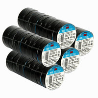 50Pcs 3M Temflex 1700 Electrical Tape 60 Feet (5 Sets 10 Rolls)