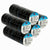 50Pcs 3M Temflex 1700 Electrical Tape 60 Feet (5 Sets 10 Rolls)