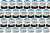 25 3M 1700 / 165 Temflex Insulated Vinyl Black Electrical Tape 3/4" x 60' FT