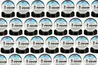 25 3M Temflex 1700/165 165 Economy Grade Vinyl Electrical Tape 3/4 in x 60 ft