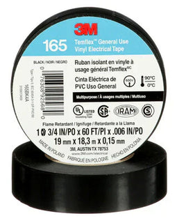 Install Bay 1 ROLL ELECTRICAL TAPE