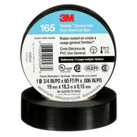 3M Temflex Vinyl Electrical Tape 1700/165 1 in x 60 ft