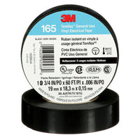 3M 69764 Temflex 1700 Vinyl Electrical Tape, 3/4" x 60ft