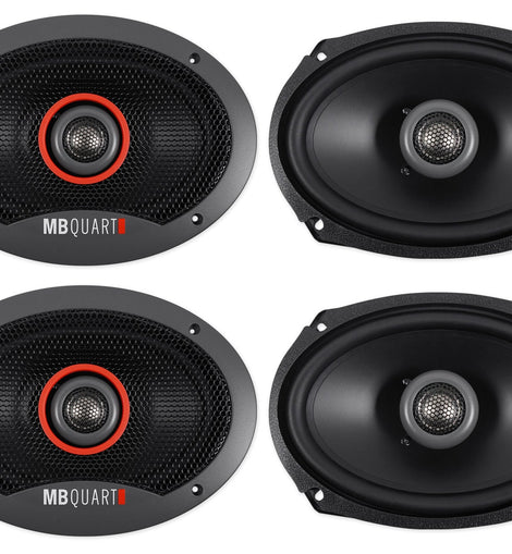 2 Pair MB QUART FKB169 6x9