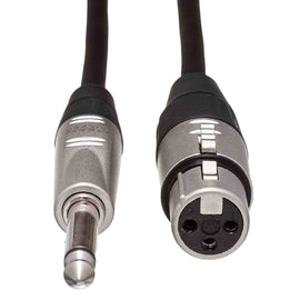 Hosa XLR3F to 1/4" TS Pro Unbalanced Interconnect Cable