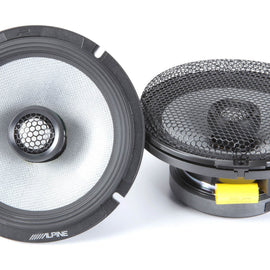 Alpine R2-S65 6.5" R-Series 2-Way 4-Ohm Coaxial Car Speaker