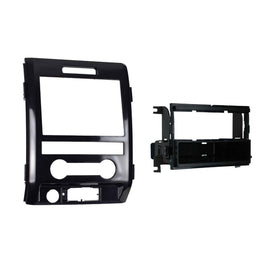 Metra 99-5820HG Single DIN Stereo Dash Kit - Compatible Fits for Ford F-150 09-12