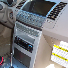 Metra 99-7404 Single-DIN Car Stereo Dash Kit - Compatible Fits for Nissan Maxima 04-06
