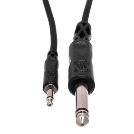 Hosa CMP-310 Mono Interconnect 3.5 mm TS to 1/4 in TS – 10 Feet