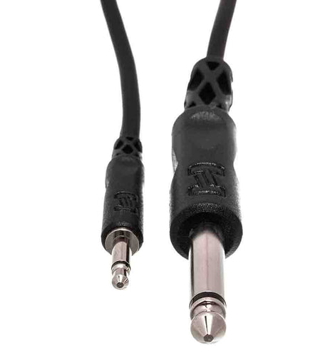 Hosa CMP-310 Mono Interconnect 3.5 mm TS to 1/4 in TS – 10 Feet