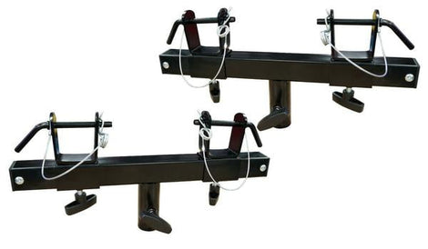 2 MR DJ Universal Black T-Adapter Triangle/Square T-Adapter Triangle or Square Truss Adapter Bracket Tripod Crank Light Stand Bar