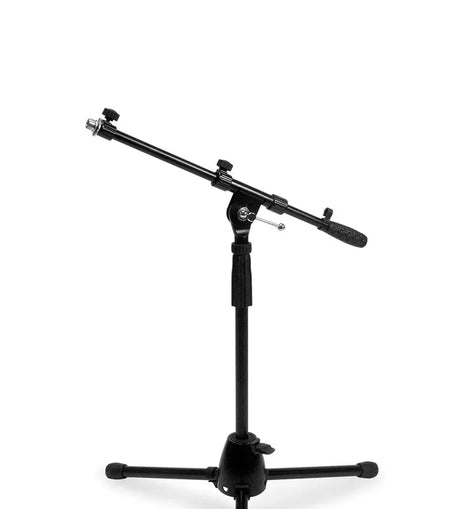 Hosa MSB-382BK Tripod SHORT Microphone Boom Stand