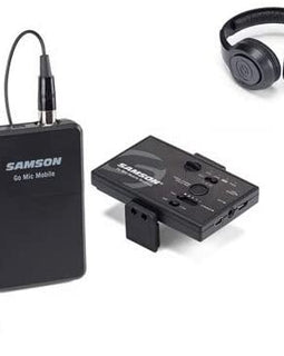 Samson Go Mic Mobile Combo Professional Wireless System for Mobile Video