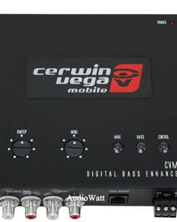 Cerwin-Vega CVM1 Digital Bass Reconstruction Processor Epicenter Enhancer Equalizer