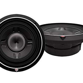 2 Rockford Fosgate Punch P3SD4-10 1200W 10" Punch Stage 3 Shallow