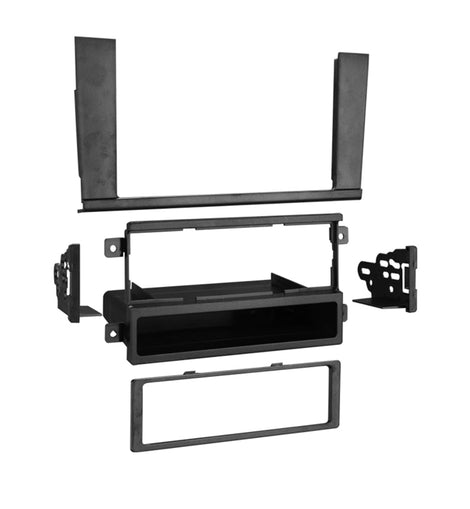 Metra 99-7863 Single-DIN Car Stereo Dash Kit - Compatible Fits for Honda Element 2003-2011