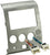 Metra 99-7406 Single DIN Dash Kit 70-7550 Harness for Select Nissan Pathfinder/Titan