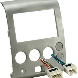 Metra 99-7406 Single DIN Dash Kit 70-7550 Harness for Select Nissan Pathfinder/Titan