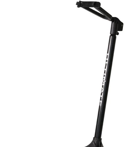 Ultimate Support GS-200 Genesis Series Plus Guitar Stand with One Click Push-Button Locking Leg Mechanism, Secure Head Stock Yoke, and Support Arms