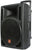 MR DJ PBS1609MP3 Powered PA 12 Inch DJ Speaker Cabinet with Built-In Amplifier, USB & SD Card Playback