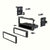 Car Radio Stereo Dash Installation Kit Fit 1995-1997 Geo Metro Track
