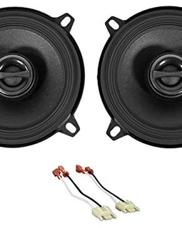 5.25" Alpine S Side Panel Speaker Replacement Kit For 88-96 Jeep Cherokee