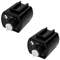 2 Rockford Fosgate PLC2 Punch Remote Level Control w/ input Clip Indicator LED
