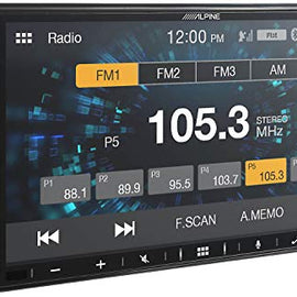 Alpine iLX-W670 Compatible with CarPlay & Android Auto Includes Back up Camera and License Plate Frame