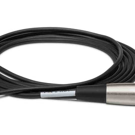 Hosa XVM-115F, XLR Female to Right Angle 3.5mm TRS Male Cable - 15 Foot