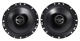 Alpine S-S65 Car Audio Type S Series 6 1/2" 320 Watt Speakers - 2 Pair with 20' Speaker Wire Package