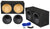 2 Rockford Fosgate Punch P2D2-15 1600w 15" Subwoofers + Sealed Sub Box Enclosure