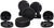 Absolute TW600 Mini Car Tweeter Kit 600 Watts of Power, High-Frequency Silk Dome Tweeters, 1.5" High Fidelity, Efficiency and Performance Audio System 4 ohm, Dual Mounting, Surface or Angle