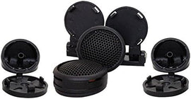 5 Pairs 2000W Total Power Super High Frequency Mini Dome 1 Inch Car Tweeters