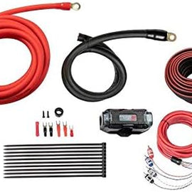 Cerwin Vega CAK04 1/0 Gauge 4 Channel Amplifier Kit OFC 100% Oxygen-Free Copper