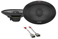 Alpine R2-S69 6x9" Rear Factory Speaker Fit 2002-2006 Toyota Camry
