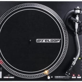 Reloop RP-4000-MK2 QUARTZ-DRIVEN DJ TURNTABLE WITH HIGH-TORQUE DIRECT DRIVE