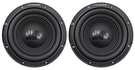 Alpine W10S4 Bassline Series - A Pair of 10