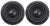 2 Alpine W10S4 10" 1500 Watt Peak 4-Ohm Car Audio Subwoofers