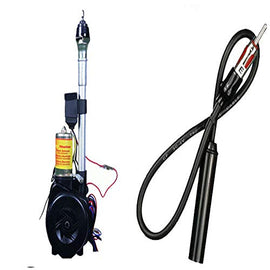 Compatible with Lincoln Continental 1990-2002 Factory Replacement Radio Stereo Powered Antenna