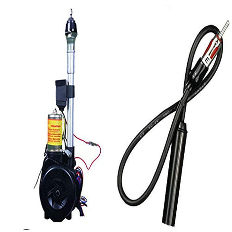 Compatible with Lincoln Continental 1990-2002 Factory Replacement Radio Stereo Powered Antenna