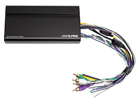 ALPINE KTA-450 400w 4-Channel Car Amplifier