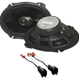 Rockford P1683 6x8" Front Speaker Replacement Kit For 2005-07 Ford F-250/350/450/550